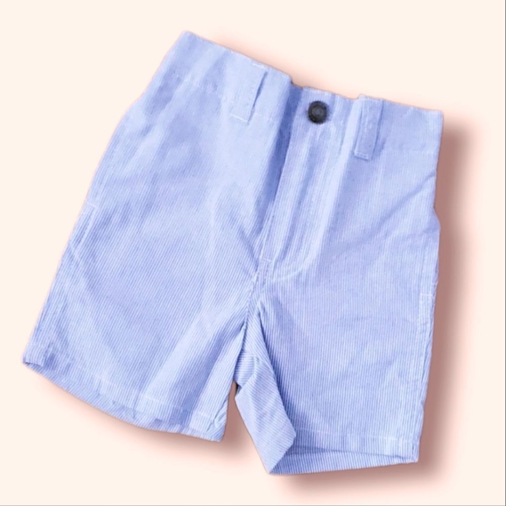 NWT U.S. Polo Assn. Ticking Stripe Baby Shorts